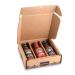 Melinda's Extreme Fiery Collection - Extra Spicy Hot Sauce Gift Set - Ghost Pepper, Scorpion Pepper, Habanero XXXXtra Reserve - 5oz, 3 Pack - Buy Online on SooperMarket.com