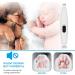 Dog Clippers Welltop Dog Grooming Clippers Low Noise USB Rechargeable Pet Hair Trimmer Cordless Clippers for Small Dogs Cats Pet Electric Clipper for Hair Around Face Eyes Ears Paws Rump (White) - Buy Online on SooperMarket.com