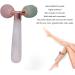 Ball Face Massager Jade Spot Kneading Action Face Sculpting Face Massager Roller Skin Tightening for Body - Buy Online on SooperMarket.com