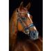 Schockem hle Malibu Anatomic Snaffle Bridle Black for Thoroughbreds - Premium Quality Equestrian Gear Worldwide Shipping - Buy Online on SooperMarket.com