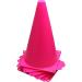 Set of 10 Pink 9-Inch Marker Cones for Sports and Training - Buy Online on SooperMarket.com