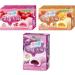 Japanese Style Mochi Daifuku Sweet Rice Cake Desserts (Strawberry Grape & Mango) by Yuki & Love