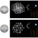 Soonpho 12-Pack Round GOBO Kit - Metal Plates with Various Patterns for Godox SA/VSA Spotlight and Soonpho OT1 Pro II III Optical Snoot - Buy Online on SooperMarket.com