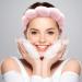Zkptops Spa Headband for Women - Padded Soft Hairband for Makeup, Skincare & Washing Face - Non Slip Hair Accessory - Pink - Buy Online on SooperMarket.com
