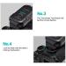 Wireless Flash Trigger Set 2.4 GHz for Canon Nikon Panasonic Olympus Fuji Pentax Samsung - Transmitter and Receiver for Sony Cameras (Excludes Sony Flashes) - Buy Online on SooperMarket.com