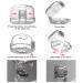 6-Pack Double-Key Gas Stove & Oven Knob Covers for Child Safety - Buy Online on SooperMarket.com