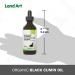 Organic Black Cumin Seed Oil - 50ml - For topical use - Cold Pressed - Vegan - Gluten Free - Made in Canada - Buy Online on SooperMarket.com