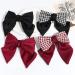 Limtula Cute y Flat Clips Hairpin Large Barrette Headdress Bunches Accessories Elegant knot Cute Headdress Red - Buy Online on SooperMarket.com