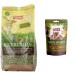 Living World Extrusion Rabbit Food (3-Pound) + Living World Small Animal Donuts (4.2 oz)