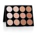 Mehron Makeup Foundation Celebre Pro-HD Pressed Powder  Contour & Highlight Palette 12 Shades