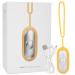 Sleep Instrument Usb Charging Microcurrent Holding Sleep Instrument Anxiety Pressure Relief Sleep Aid Device(Silver) (Yellow)