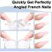 French Nails & Nail Stamp Template for DIY Manicure | Nail Art Printing Tools & Accessories - Buy Online on SooperMarket.com