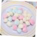 Buy NOLITOY 3pcs Makeup Cotton Balls & Nail Polish Remover - Skin Cleansing Cloths for Manicure & Nail Art - Mini Nail Polishing Pads (2x2cm) - International Shipping Available - Buy Online on SooperMarket.com