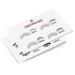 Wimpanista 3-Piece Eyelash Extension Practice Head Set | Ultimate Training & Education Tool for Professionals - Buy Online on SooperMarket.com