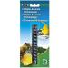 JBL Aquarium Water Test Strips & Digital Thermometer Bundle - 50 7-in-1 Proaquatest Easy | Best Aquarium Testing for Healthy Fish - Buy Online on SooperMarket.com