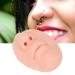 Soft Silicone Nose Model Set for Adults - 3 Flexible Skin Tone Nose & Mouth Models for Salon Use - International Shipping Available - Buy Online on SooperMarket.com