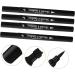 Mikinona 4pcs Smudge-proof Eye Definer Abs Waterproof Eyeliner Pencil Waterproof Eye Liner - Buy Online on SooperMarket.com