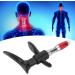 Chiropractic Adaptation Tool - Head Manual Spine Device for Joint Relief & Cervical/Thoracic Adjustment (Red) - Buy Online on SooperMarket.com
