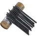 XHBTS Willow Charcoal Sticks for Drawing and Sketching - 50 Pcs Soft Black Charcoal for Fine Art - 2 Box Set of Willow Sketch Charcoal Pencils (3-5mm & 5-8mm) - Buy Online on SooperMarket.com