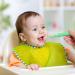 Vicloon Baby Fork and Spoon Set - 2Pcs Silicone Weaning Utensils for Self Feeding, Easy Grip Toddler Cutlery Kit - Soft Infant Spoon in Green - Buy Online on SooperMarket.com