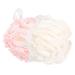Gatuida Shower Ball 2pcs Bath Ball Bath Scrub Flower Travel Body Brush Clean or Back Cleaner Towel 1 Count (Pack of 1)