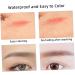 PLAFOPE 1 Set smudge proof eyebrow pencil red wood brow pencil dark brown eye brow pencil 1 count (Pack of 1) Red - Buy Online on SooperMarket.com