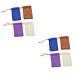 FOYTOKI 8 Pcs Soap Bag Foaming Net Bath Soap Liquid Bag Rapid Drying Towel Bubble Soap Nylon