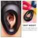 Minkissy Waterproof Silicone Ear Covers - Hair Dye Protector for Salon & Shower (2 Pairs) - Buy Online on SooperMarket.com