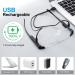 SKYWAY Hands-Free Magnifying Glasses with 200% LED Light - Rechargeable Magnifier for Reading, Hobbies, Close Work - Black - Buy Online on SooperMarket.com