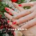Vatocu Christmas False Nails - Long Xmas Snowflakes Glitter Press on Nails for Women and Girls (24pcs) - Buy Online on SooperMarket.com