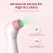 Non-Contact Infrared Baby Thermometer - Digital Body Temperature Reader for Kids (Pink) - Buy Online on SooperMarket.com