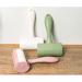 Solid Color Lint Roller for Clothes - 1 Handle & 6 Extra Sticky Refills - 360 Sheets Total - Best Pet Hair Remover Tool - Wh White - Buy Online on SooperMarket.com