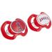 Baby Fanatic MLB 2-Piece Gen. 3000 Pacifier  Los Angeles Angels