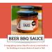 Manfood Beer Barbecue Sauce (190g) | Tangy and Glossy Sauce | Ideal as a Marinade or for Brushing on to Your Choice of Meat Tofu or Fish | No Artificial Colours or Flavourings | Made in the UK - Buy Online on SooperMarket.com