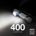 ENERGIZER Rechargeable X1000 LED Headlamp - 1000 Lumen Turbo Mode, IPX4 Water Resistant, USB Cable Included - Gray Steel - Buy Online on SooperMarket.com