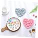IMIKEYA 8 Pcs Mold Ice Cubes Chocolate Non- Stick Baking Tool Candy Chocolate Bottle Cooler Bag De para Gelatinas Candy Decor Hand Decor Baking Tools Biscuit Food Grade Silicone 17.1x15.1cmx4pcs Bluex4pcs - Buy Online on SooperMarket.com