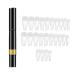 Worparsen Nail Tips Glue Handheld Soak Off UV LED Base Gels Stick Extension Glue Pen Ornament Sticking Solid B - Buy Online on SooperMarket.com