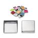 FRCOLOR 180 Pcs Square Magnets & Empty Eyeshadow Pans - Metal Tin Pan Set for Makeup - Ideal for DIY Cosmetics - Buy Online on SooperMarket.com