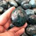 KuRkur Natural Crystals Crystal Raw Blue Apatite Hand Made Palm Stone Natural Crystal Crafts 80g-100g 1pc - Buy Online on SooperMarket.com