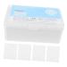 1080pcs Facial Pads Makeup Cotton Pads Cotton Pads for Face Nail Polish Remover Pads Face Cotton Pads Square Cotton Pads Women Cosmetic Pad White Makeup Tools Thin Section