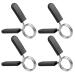 Zozomaiy 4 pieces of dumbbell closures 25mm dumbbell rod spring lock dumbbell bar for dumbbells weight lifting dumbbell attachment strength training