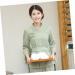 FOMIYES 1 Set Spa Robe Hairdressing Tunic Spa Gown Salon Smock Salon Uniforms Women Barber Shop Apron Spa Work Uniforms for Women Hair Salon Cape Spa Kit Spa Cloth Kimono Hair Dye L Green - Buy Online on SooperMarket.com