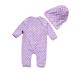 BONVERANO Baby Girls Swimsuit UPF 50+ Sun Protection Maru Purple 18-24 Months - Buy Online on SooperMarket.com