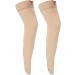 Thigh High Compression Stockings 23-32 mmHg Closed Toe Sports Compression for Varicose Veins | International Shipping - Buy Online on SooperMarket.com