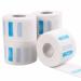 5 Rolls Disposable Barber Paper Neck Strips Disposable Neck Paper Professional Stretchy Paper Neck Band Protector Hairdressing Accessory Tool