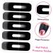 FRCOLOR 400 Sheets Nail Art Anti Spill Stickers Nail Polish Nail Protection for Painting Nails Nail Tape Nail Care Tools Protection Tearable 3.00X2.50X0.10CMx4pcs As Shown X 4 Pieces - Buy Online on SooperMarket.com