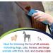 BESTBOMG 10W Pet Grooming Blades - Removable Compatible with Scherg men Heiniger Moser Max45 Andis Oster A5 - 1/16 Inch Cutting Length (1.5 mm) - Buy Online on SooperMarket.com