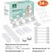 LATTCURE Baby Safety Locks - 36 Pcs Childproofing Set (Baby Locks-2) - Buy Online on SooperMarket.com