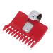 Buy SPG0117 Clipper Comb Red - 1 Count | International Shipping Available - Buy Online on SooperMarket.com