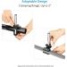 PROAIM SnapRig End Jaw Vise Grip/Clamp with 5/8 Baby Pin - Sturdy & Secure Clamp with 2 Clamping Range & 20kg Payload - Buy Online on SooperMarket.com